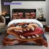 Looney Tunes Tasmanian Devil'S Wild Adventure Bedding 1 Duvet Cover 2 Pillowcase Without Core Duvet Cover And Pillowcase