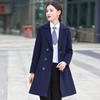 Women's Professional Wool Blend Uniform Coat