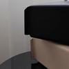 Tissue Box, Durable PU Leather Waterproof Minimalist Design, Smooth Paper Outlet Durable Tissue Case, for Car Armrest And Home Coffee Table