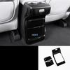 Car Styling Black Interior Sticker Gear Shift Window Control Panel Air Vent Outlet Cover For Buick GL8 Avenir Luxury PHEV 2024 +
