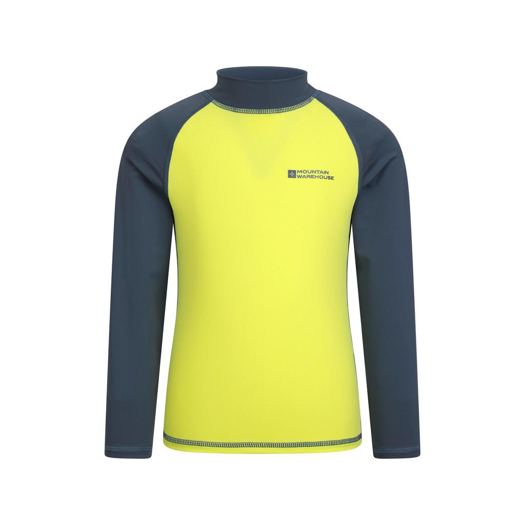 Mountain Warehouse Childrens/Kids Long-Sleeved Rash Top