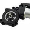 Renault 6-Pin Window Regulator Motor - Megane, Laguna, Scenic, CLIO Right Side (8200000398)