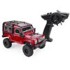 RGT 136240 V2 Мини 1 24 Беспроводное Управление Симуляция Лазания для Land Rover D90 RC Внедорожник(красный )