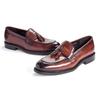 Модные мужские повседневные дышащие кожаные лоферы для бизнеса, офиса, вождения, мокасины, удобная обувь с кисточками, дизайнерская обувь