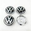 New 2026 for Volkswagen 4Pcs 56/65/70/76mm Car Wheel Center Cover Hub Cap VW Polo Golf Beetle Touran Caddy Tiguan Bora GTI R Passat EQ1