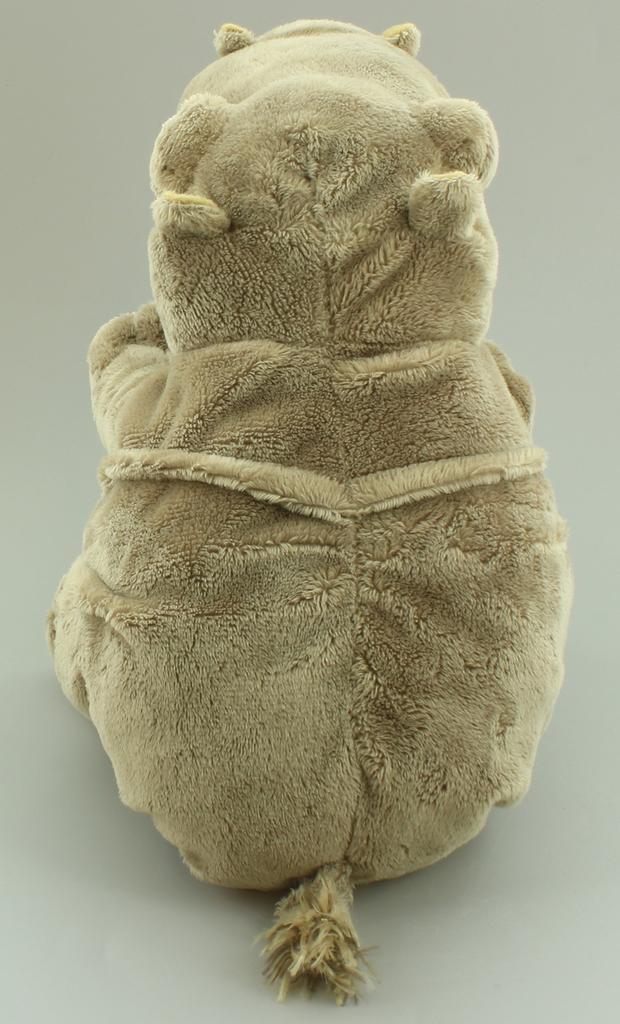 Мягкая ручная кукла-марионетка Бегемот