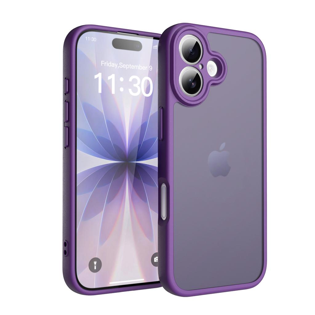 Новый для Apple 17 Promax Приятный на ощупь Магнитный чехол для телефона Противоударный для IPhone 16 Точное отверстие для объектива Защитная крышка для мобильного телефона