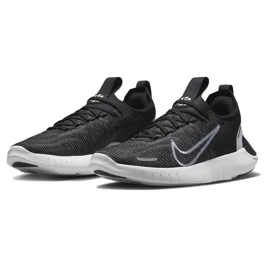 Nike Free RN Next Nature Черные женские кроссовки антрацитового цвета белые DX6482-002