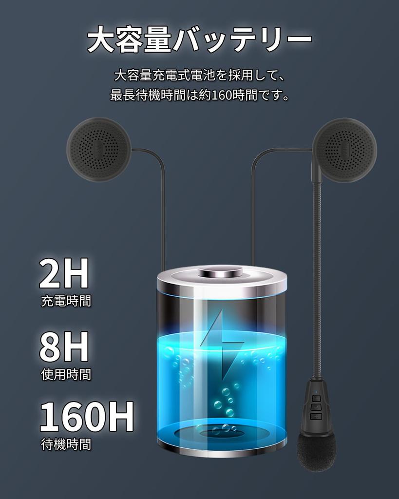 Release New Motorcycle Intercom Bluetooth Bicycle Helmet Speaker Motorcycle Helmet Bluetooth Headset with Auto Call Noise Easy Japanese Instruction