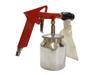Air Sandblast Gun for Spot Use, Suction Type, No Blast Cabinet Required, Attachment, Sand Included