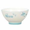Miyamoto Sangyo Children's Rice Bowl, Blue, 220ml, Vehicle Design, Clean Coat
