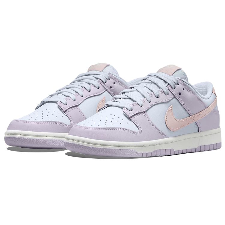 Nike Женские кроссовки Dunk Low Пасхальные серые Football-Grey Atmography DD1503-001
