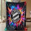 Bayern Munich Theme blanket Soft Flannel Blanket Plush Throw Blanket Cozy Sofa Bed Blanket for Home Decor