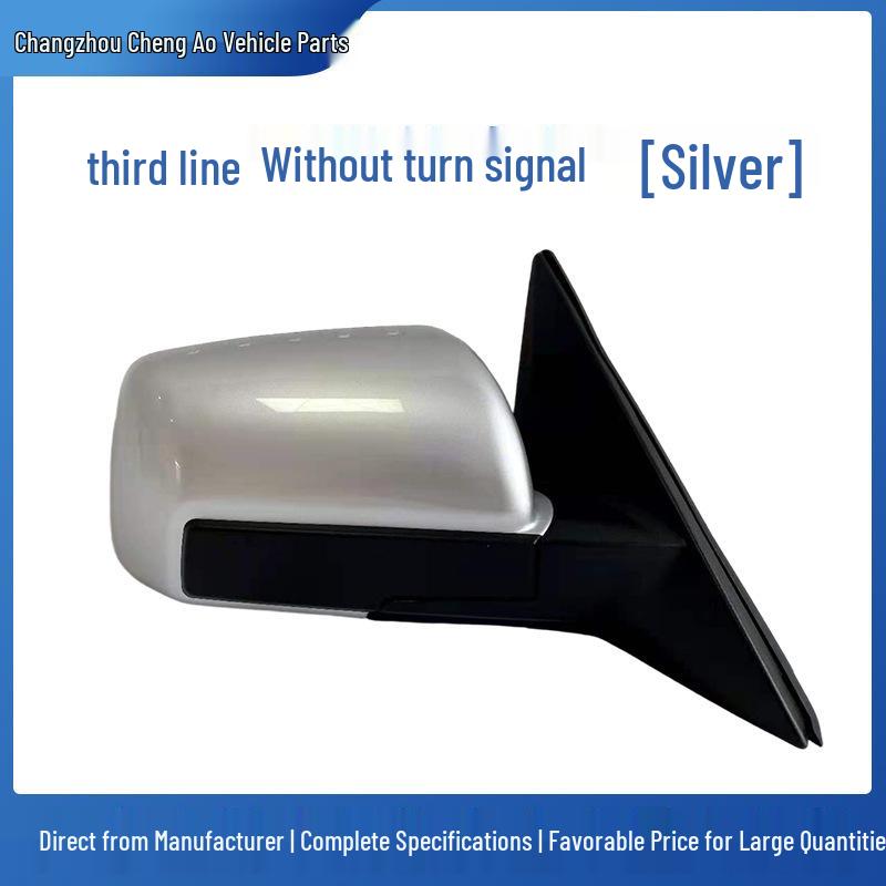 Зеркало заднего вида в сборе для Kia Soul (2010-2013) - Складывание краски, Светоотражающий, Качество OEM