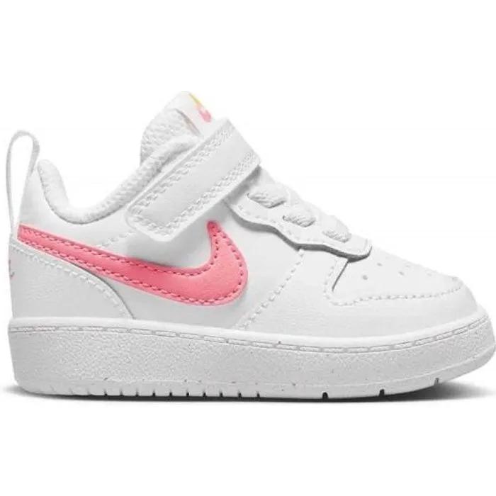 Nike Court Borough Low 2 sneakers White/Coral