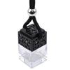 Air Freshener Ornament Perfume Bottle Pendant Glass Bottle Car-styling Essential Oils Auto Car Perfume Bottle Hanging