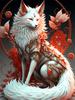 5D Алмазная Картина Новые Поступления Лиса Мозаика Вышивка Животное Фэнтези Полный Квадрат Круглый Домашний Декор