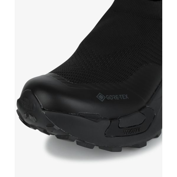 The North Face Vectiv Гибкие Удобные Спортивные Синтетическая Кожа Водонепроницаемые Дышащие Легкие Повседневные Беговые Кроссовки Унисекс Кеды Черные NS93S63J