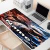 Custom Name Personalized Jujutsu Kaisen Pattern Mousepad, Laptop PC Desk Mat, Decorative Desk Mat for Home Keyboard Pad Gift