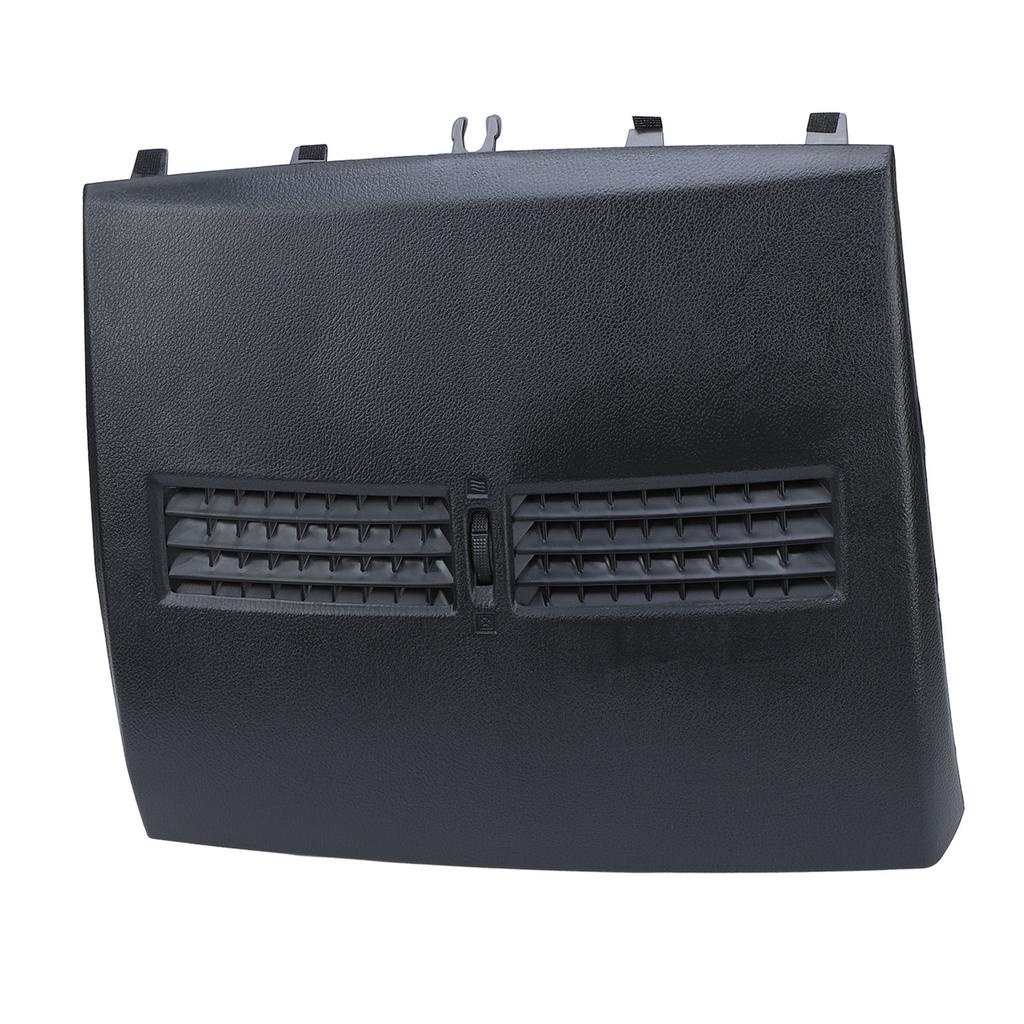 Front Upper Center Dash Vent Trim Bezel 68414‑ED50C Top Center Dash Vent Trim for Tiida Versa Latio C11 Black