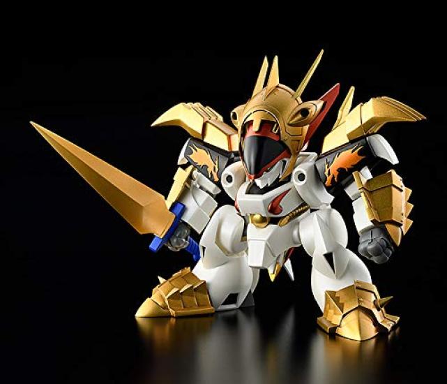 Max Factory PLAMAX Shin Mashin Hero Wataru Ryuomaru ABS PS PE Assembled Plastic Model MS-07 Steel-Coated Non-Scale & &