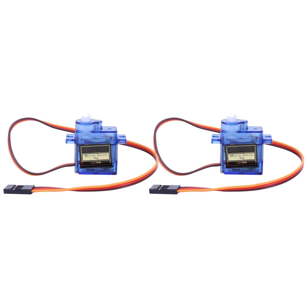 1-100pcs SG90 Servo Motor Micro 9G 180/360 Degree Mount SG90 Kit Without Metal Gear Pro RC Car Toy Airplane Arduino DIY
