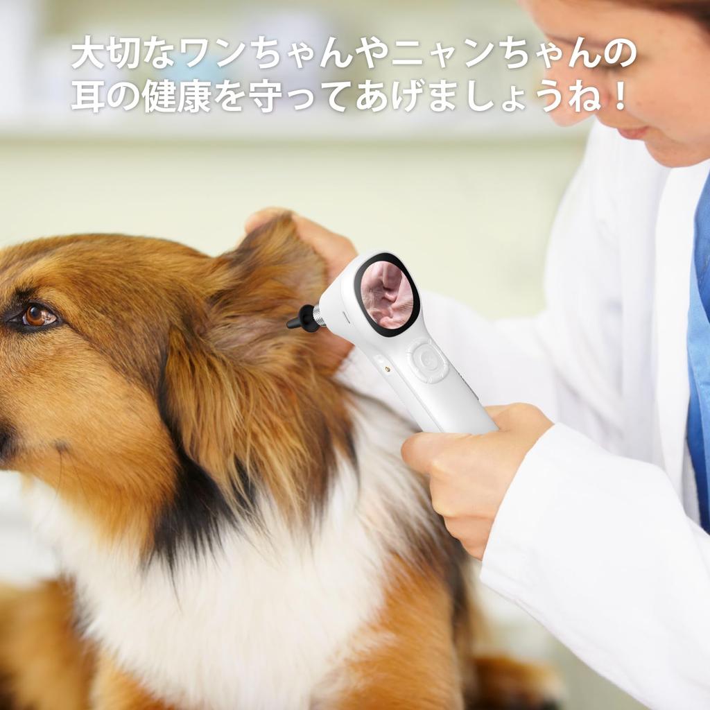 AMTORIN Ear FDA с IPS-фото и видео 8 ГБ памяти Без загрузки программного обеспечения и японская инструкция по эксплуатации Камера, сертифицировано, 1,45-дюймовый монитор,