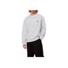 Carhartt WIP Свитшот American Script Пепельный Хизер Мужской Уличная одежда I025475-482-XX