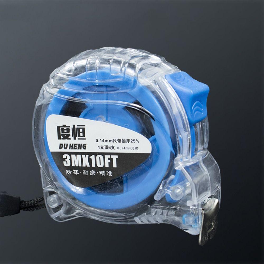 Wear-Resistant Measuring Tape Drop-Resistant Carpentry Ruler Portable Tape Measure