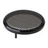 P82F 1/2/3/4/5/6 Inch Black Car Speaker Grill Mesh Round Horn Protective Cover Circle Enclosure Net DIY Decorative