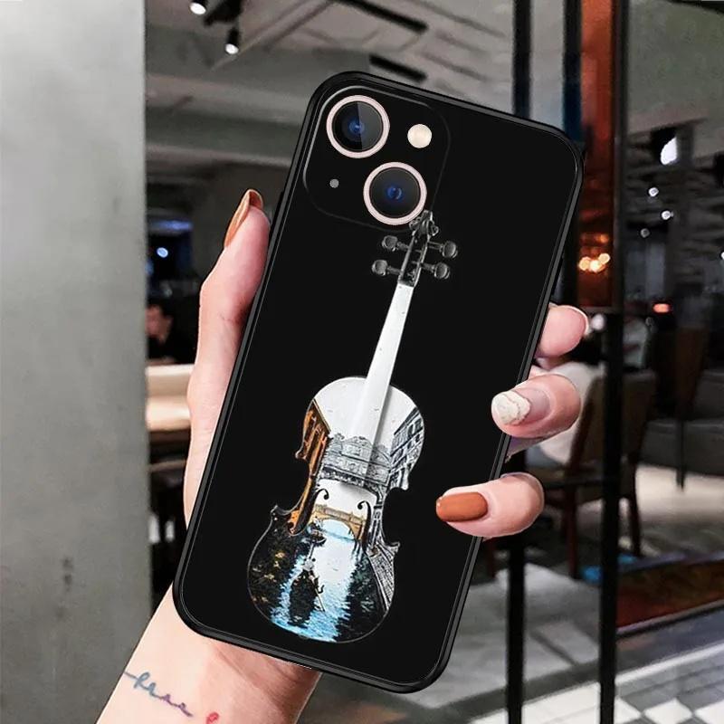 Чехол для мобильного телефона Apple IPhone15 Mini, чехол для мобильного телефона Violin Girl Cello Angel отправляется от имени The Picture.