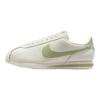 Nike Cortez Кожа Удобная посадка Повседневная обувь Женские кроссовки Белый Зеленый DN1791-117