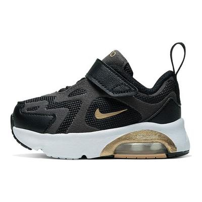 Детские кроссовки Air Max 200 TD Metallic Gold Черный Mrtallic Антрацит AT5629-003