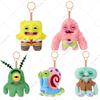 Fuggler Совместный бренд Губка Боб Квадратные Штаны Keyper Мягкая Игрушка Оригинал Гэри Сквидвард Щупальца Fugg Монстр Плюшевые Игрушки Кукла Подарок