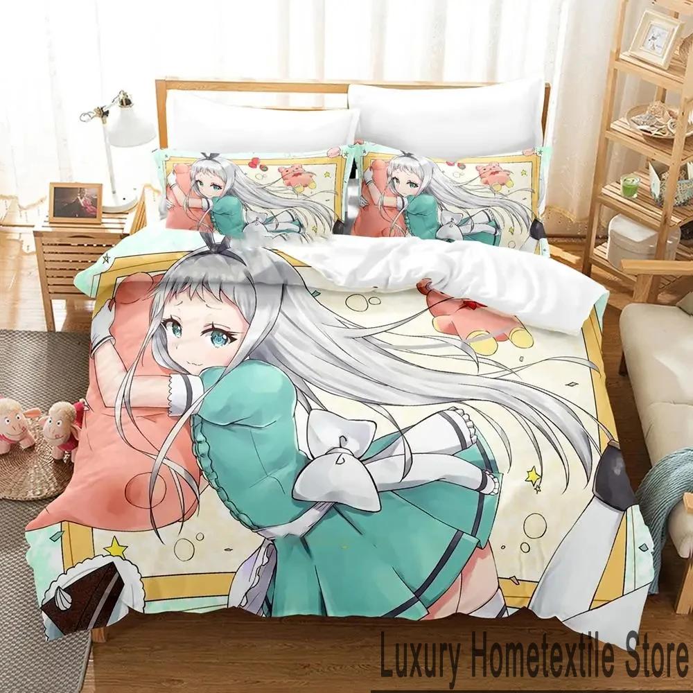 3D Принт Аниме Blend S Комплект Постельного Белья Мальчики Девочки Полуторный Двуспальный Кинг Сайз Пододеяльник Наволочка Кровать Мальчики Взрослые Домашний Текстиль