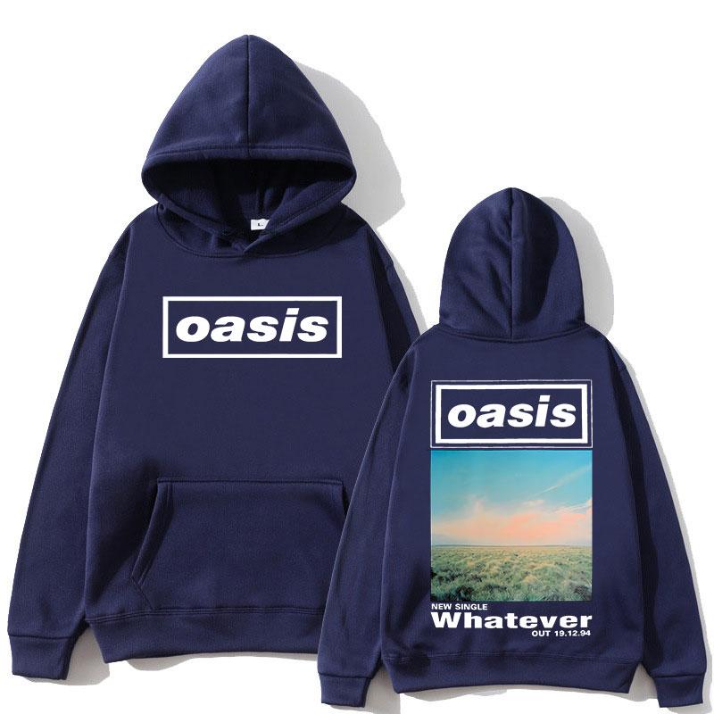Rock Band O-Oasis 2025 Tour Hoodies Men's Women Clothing Fashion Hip Hop Long Sleeves Hooded Sweatshirt Casual Oversized Hoodie