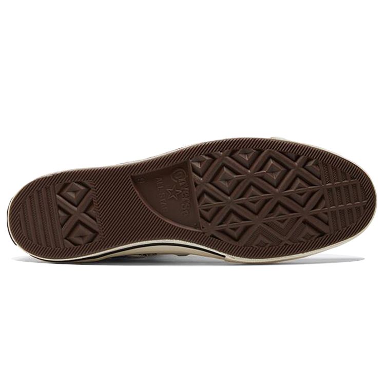 Converse Chuck 70 High Archive Skate - Egret Unisex Sneakers Cream Court-Green 170923C