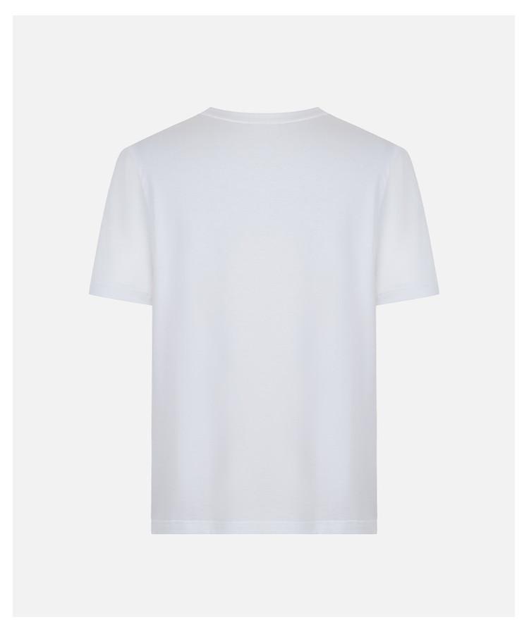 Men's Cotton Embroidered T-shirt