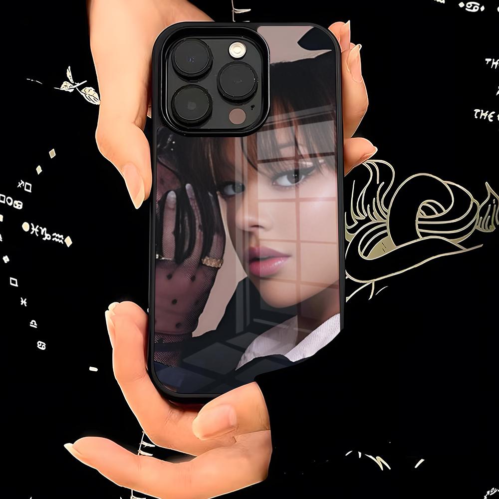 Ayliva Чехол для телефона She Knows PC+TPU Для IPhone 17 16 15ProMax 13 16 11 12 14 Pro Xs Max Mini Xr X Plus Чехол