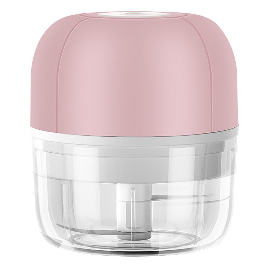 Мини-электрический измельчитель чеснока, 100 мл, многофункциональный измельчитель еды, USB-зарядка, измельчитель чеснока, мясорубка