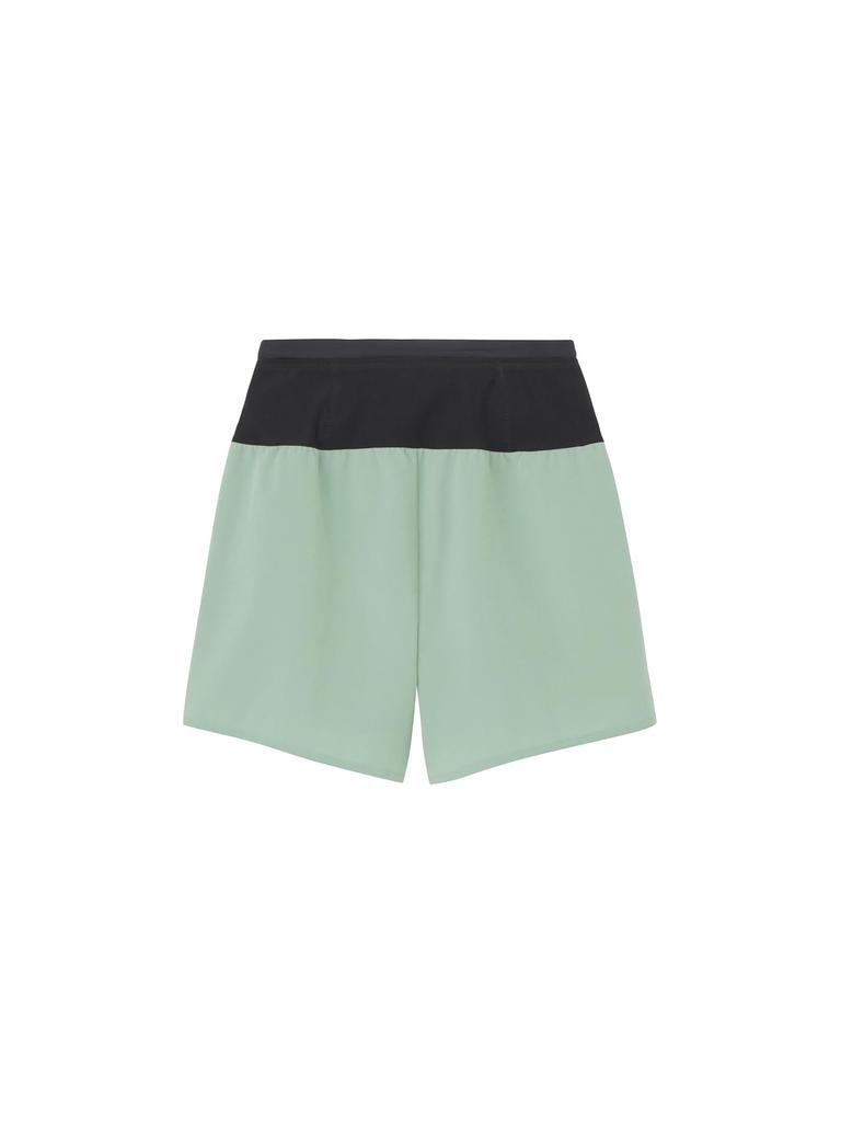 The North Face Enduris Racing Iceberg Size L Women's Shorts, Green,