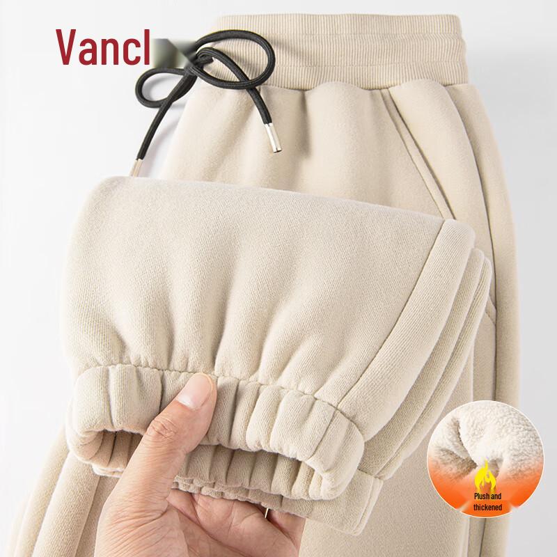 Мужские зимние джоггеры на флисовой подкладке от VANCL