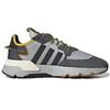 Adidas Originals Nite Jogger Fabric Comfortable Non-Slip Low-Top Lifestyle Sneakers Unisex Sneakers Gray GY0019