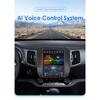 OSSURET Android 13 Car Radio for KIA Sportage 3 Carplay 2011 - 2016 Car Stereo Multimedia Video Player GPS 9.7 Inch Vertical Screen SWC BT RDS FM Mic