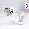 Shampoo Bed Pressurized Water Stop Shower Head Hair Salon Barber Shop Faucet Three Mode Nozzle Bathroom Accessories