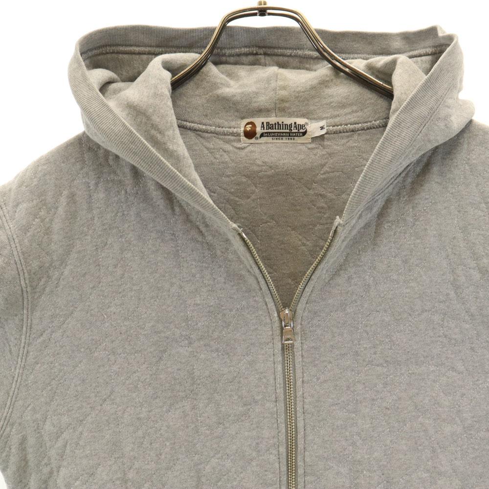 A Bathing Ape Сделано в Японии, узор со звездами, свитшот с длинным рукавом, худи на молнии, мужской, б/у