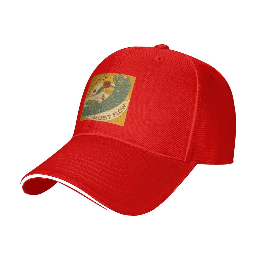 The Spice Must Flow Cap Casual Baseball Caps Adjustable Hat Hip Hop Summer Unisex Baseball Hats Customizable