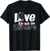 Love Knows No Borders Mexico United States T-Shirt