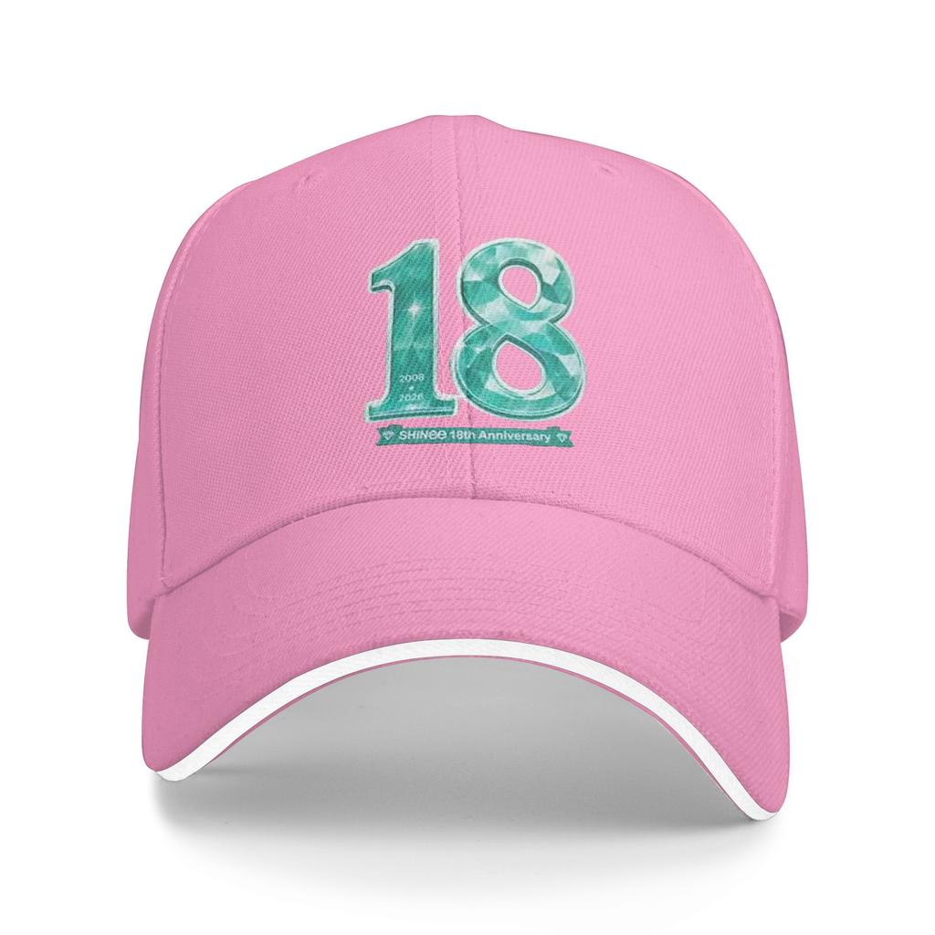 Kpop Day th Anniversary Years Of Shining SHINees Beach Baseball Caps Unisex Tactical Hip Hop Trucker Cap Women Coquette Hat