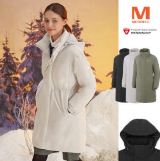 Women’s 23FW Primaloft Thermo Down Long Padding 3-Piece D3JK405W